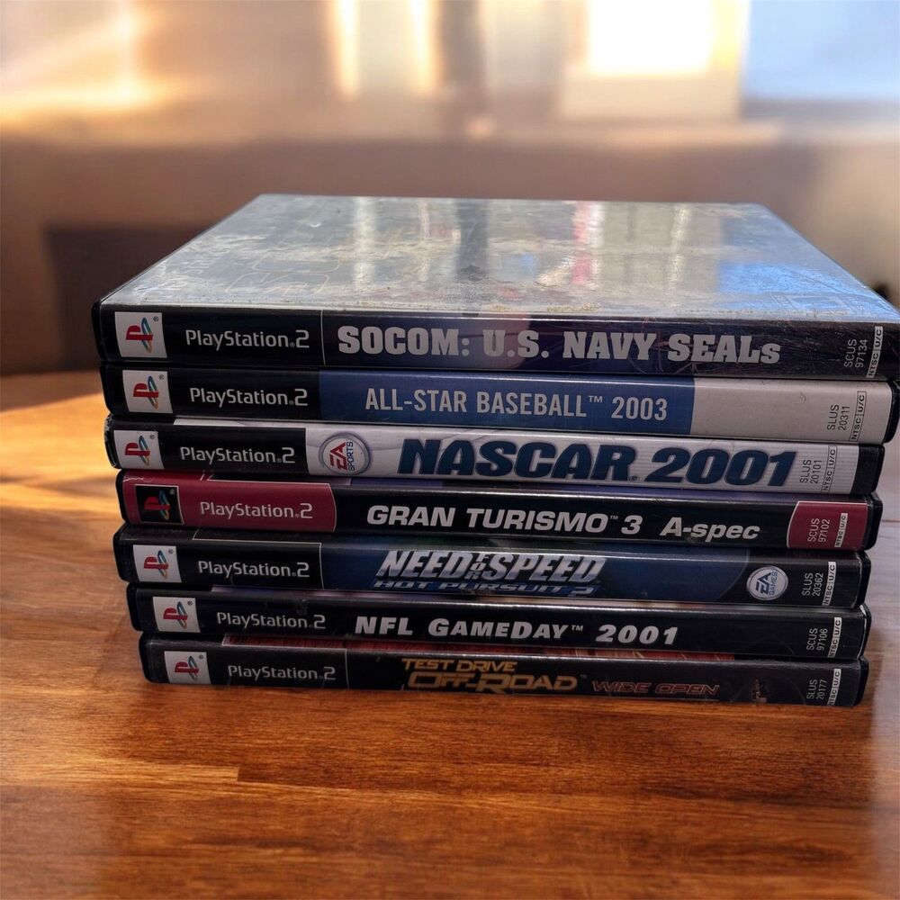 Playstation 2 Games 7qty